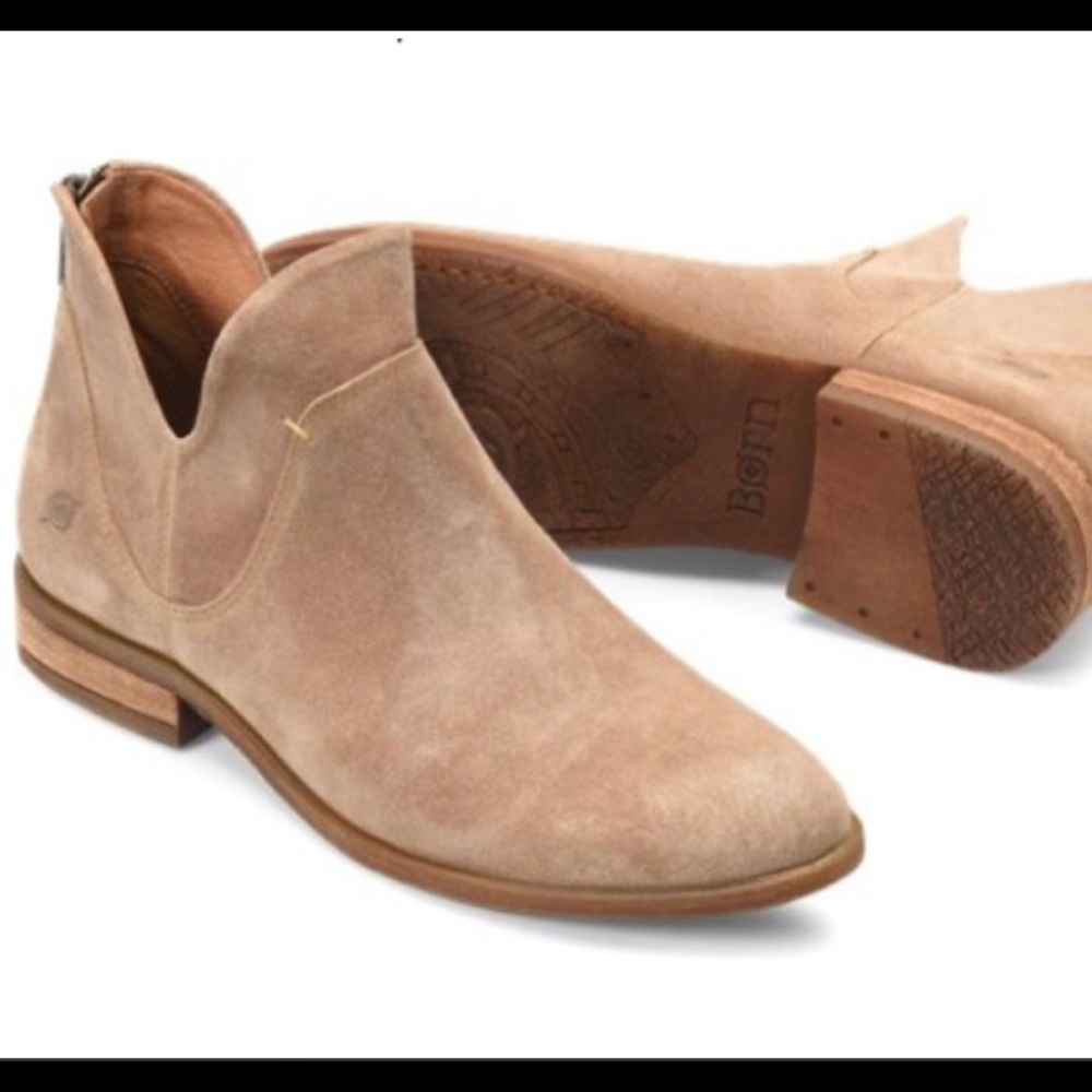 Born boots/booties 8.5